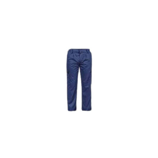 CALÇA TRABALHO AZUL 65/35 POL.ALG. TAM. 48