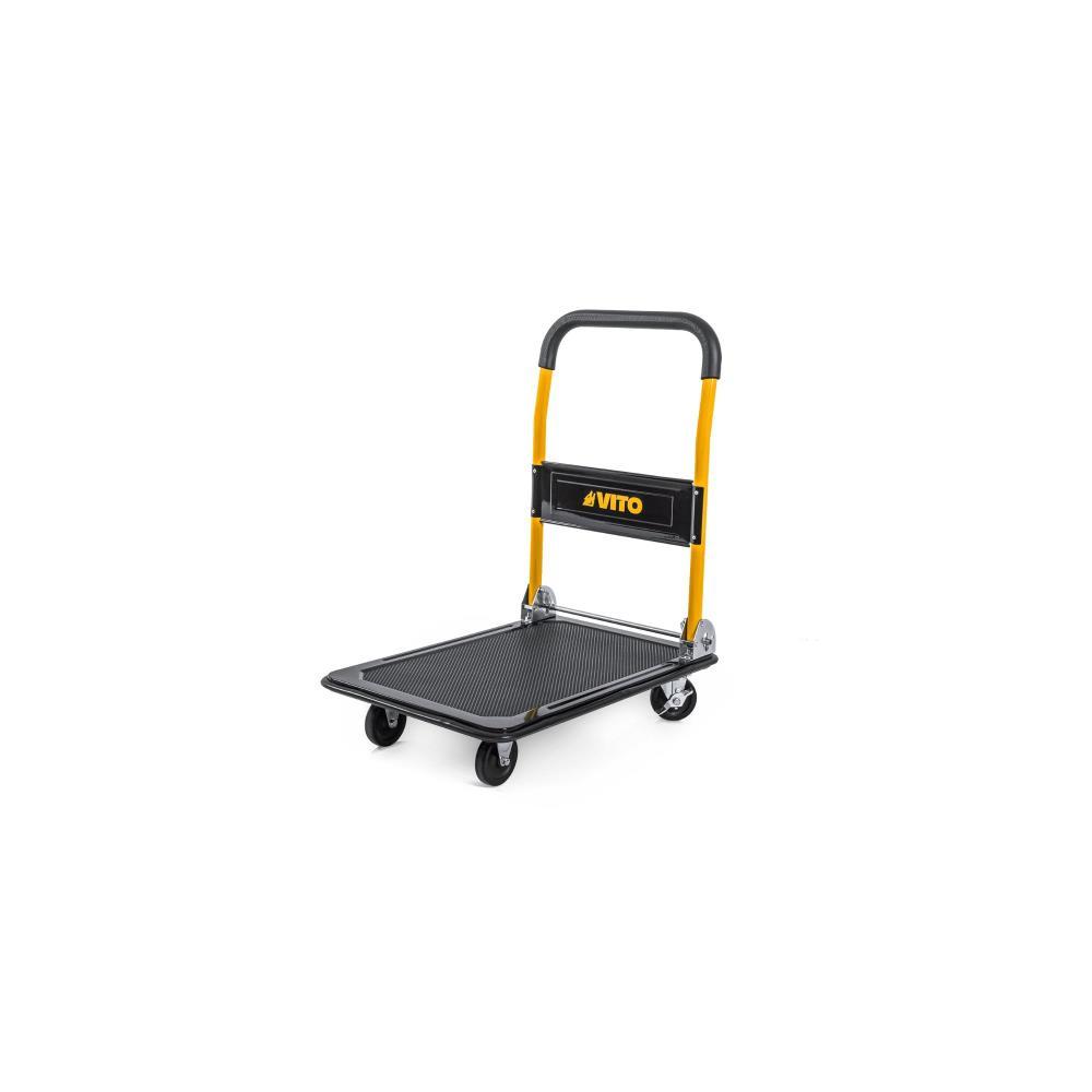 Carrinho de transporte c/plataforma 150kg Vito