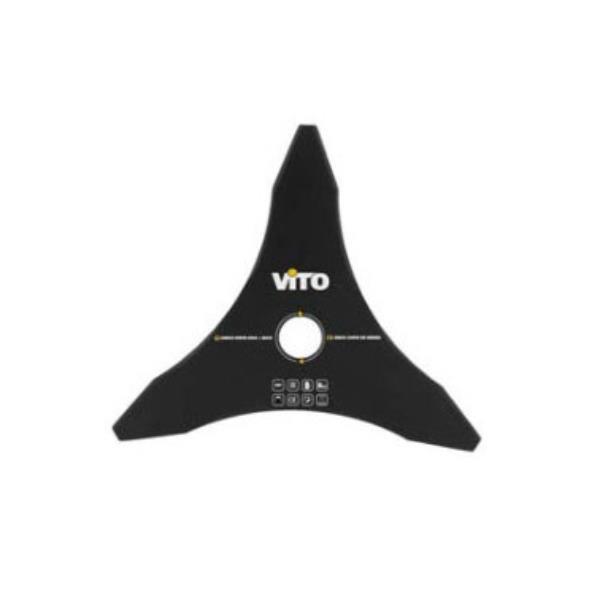 DISCO CORTE MATO 3 DENTES VITO