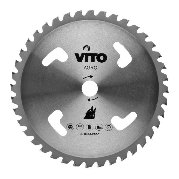 DISCO C/ERVA 255 Z40 VITO