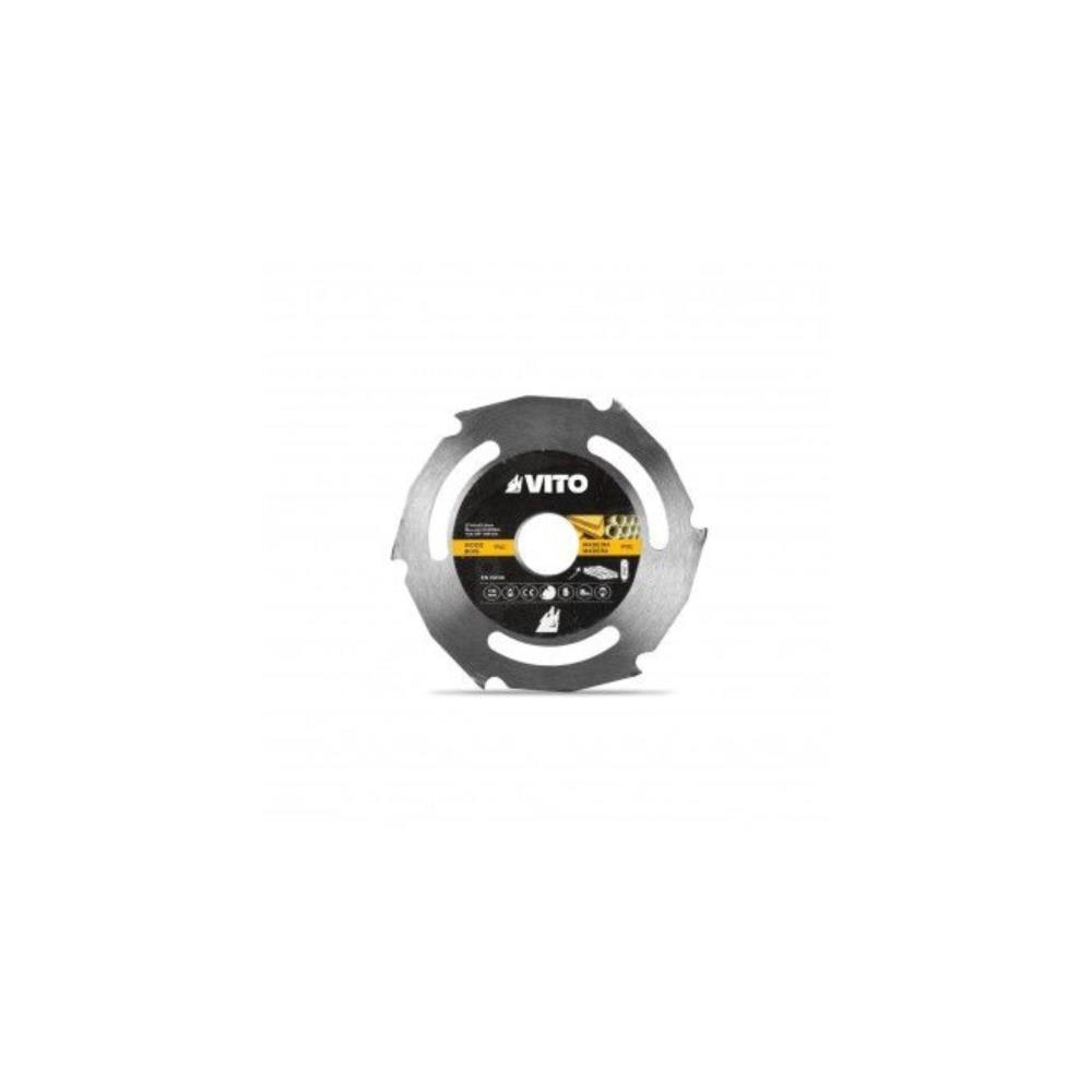 DISCO CORTE MADEIRA PARA REBARBADORA 230MM
