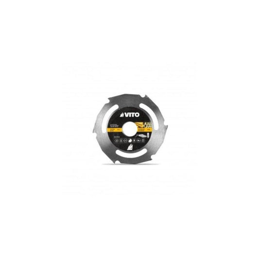 DISCO CORTE MADEIRA PARA REBARBADORA 230MM