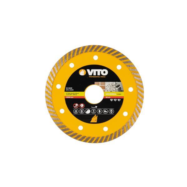 DISCO DIAMANTE TURBO 115 VITO