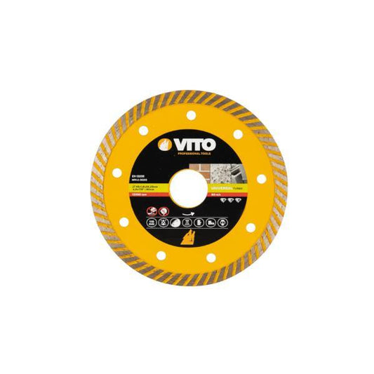 DISCO DIAMANTE TURBO 115 VITO