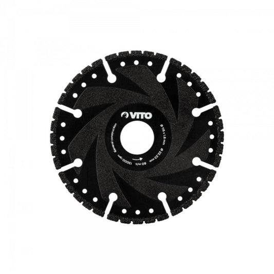 DISCO DIAMANTE LASER 230mm UNIV. VITO