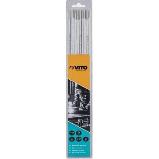 BL. ELETRODO ALUMINIO 2.5X350 VITO