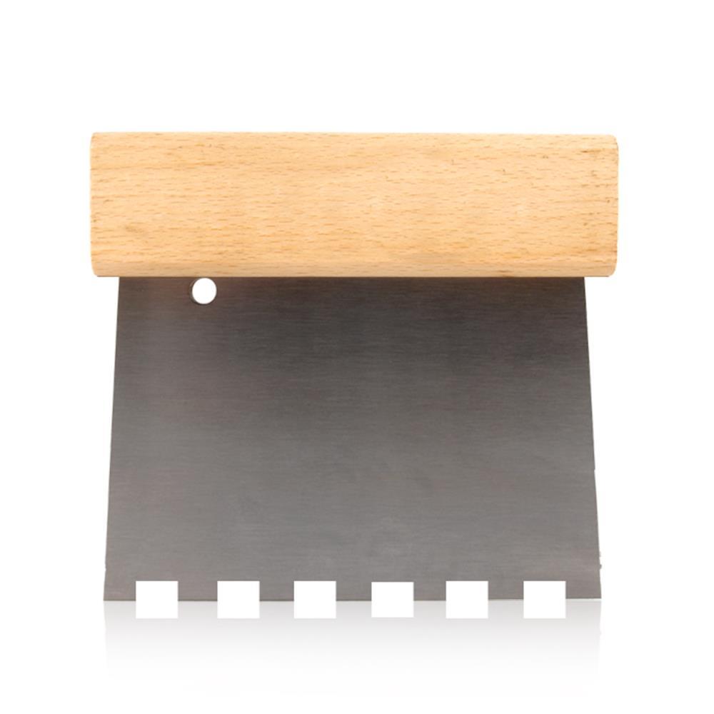 ESPATULA AÇO DENTADA 250 MM 6X6 MM (38320256)