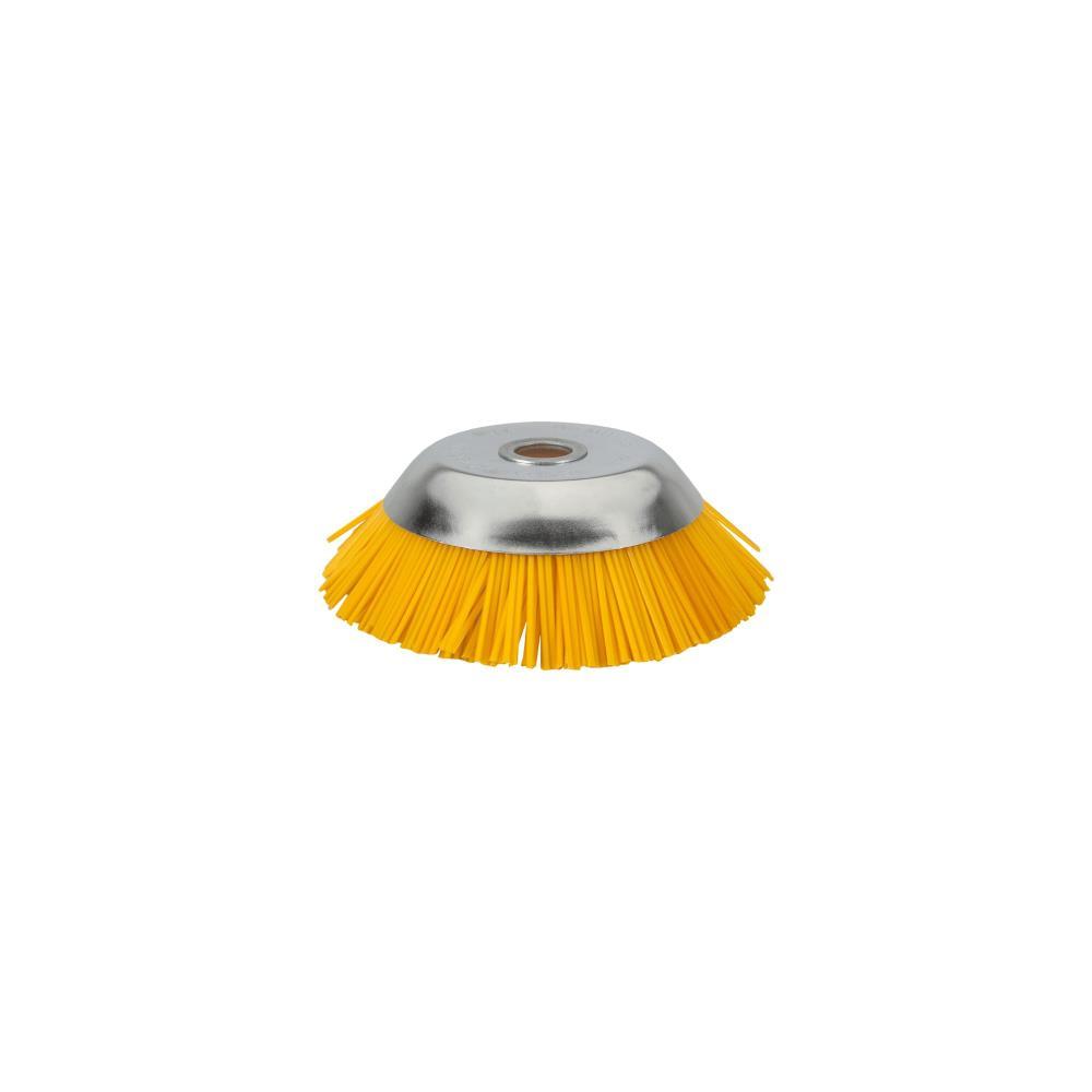 ESCOVA DE NYLON P/ROÇADORA 200mm
