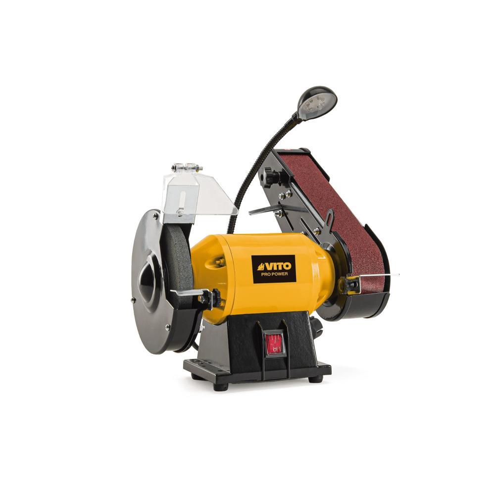 Esmeriladora mista 250W -150mm+cinta lixa Vito