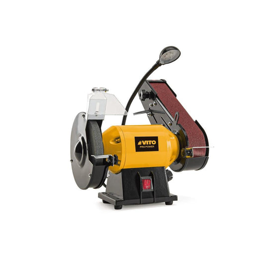 Esmeriladora mista 250W -150mm+cinta lixa Vito