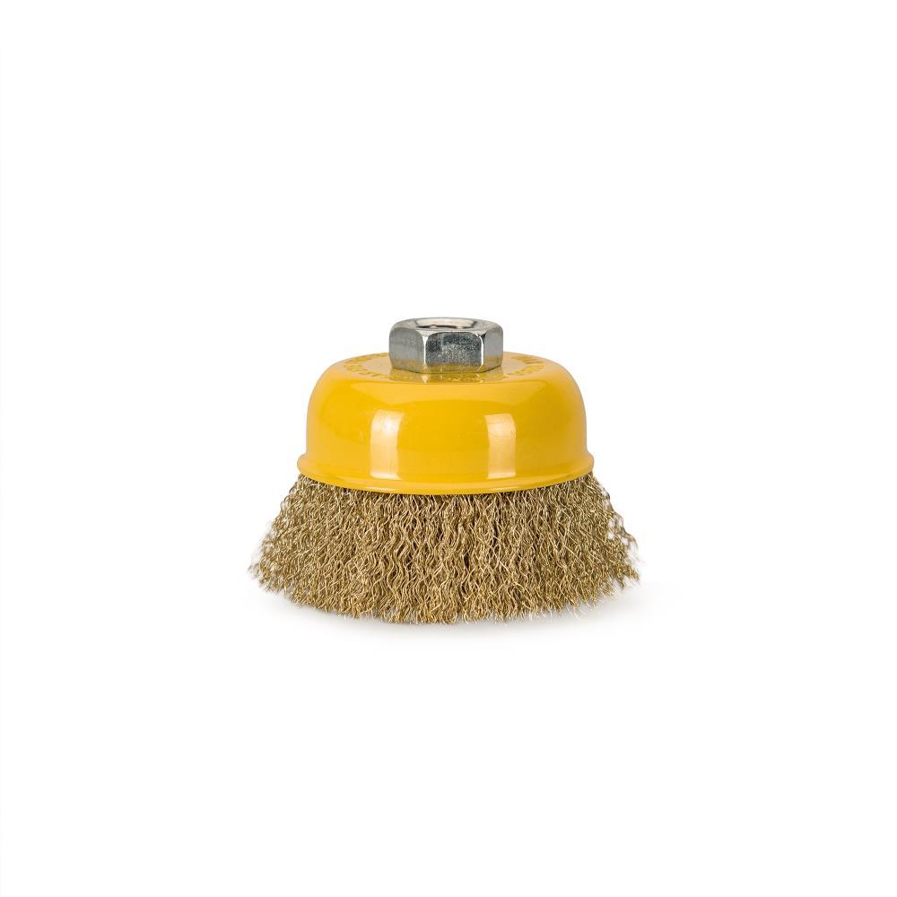ESCOVA T/ TAÇA OND. 100mm M14 VITO