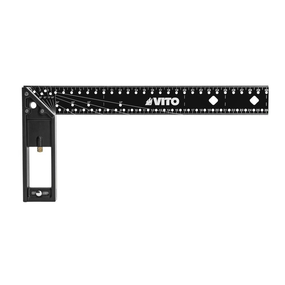 Esquadro universal c/riscador 300m Vito