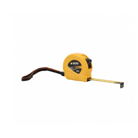 FITA METRICA M8 SPEED 25MMx8M VITO