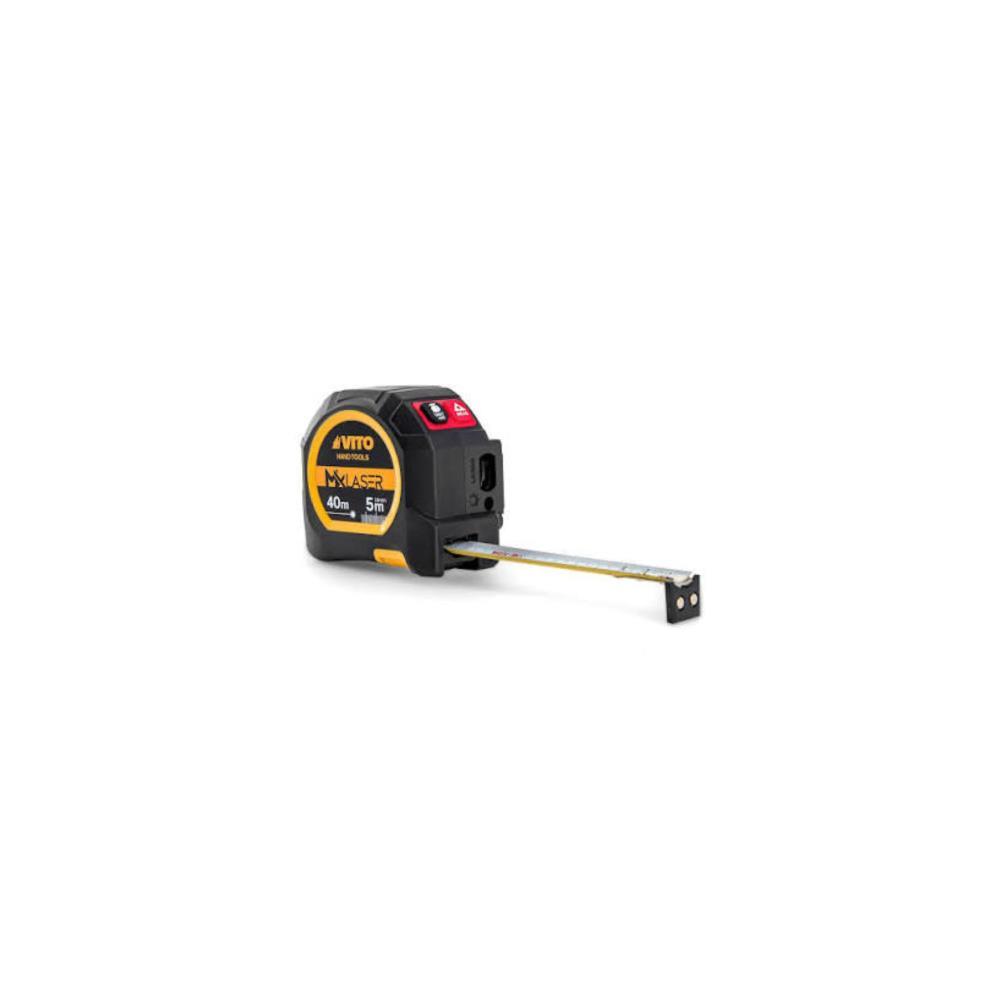Fita metrica medidor laser 40mt Vito