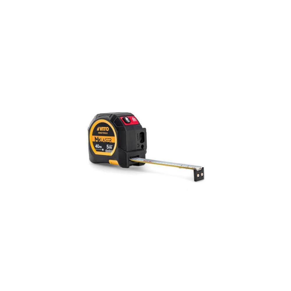 Fita metrica medidor laser 40mt Vito