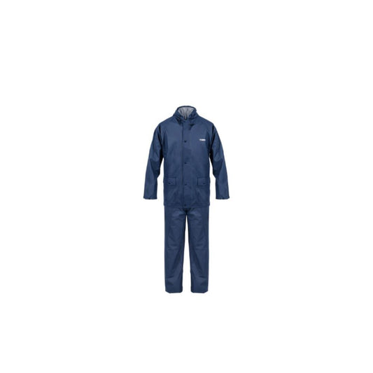 Fato para chuva em PU azul  tam. XL Vito