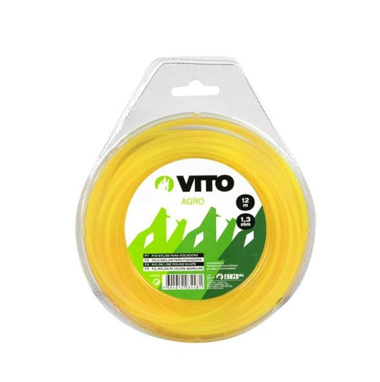 FIO NYLON P/ ROÇADORA 15mtX3mm VITO