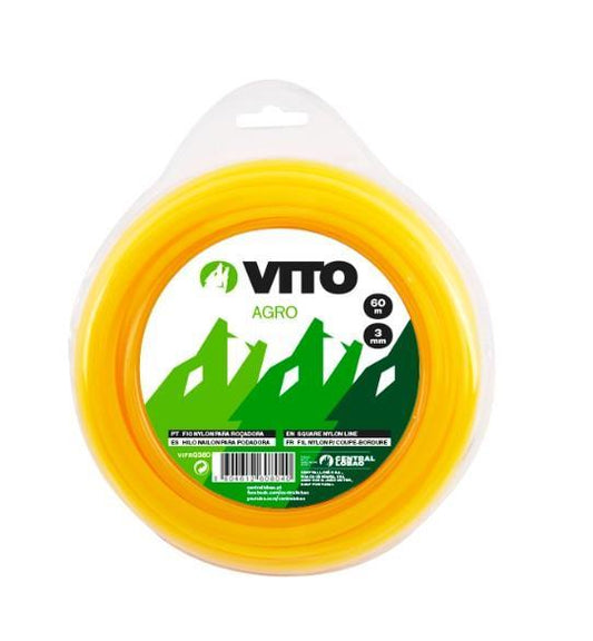 15M FIO NYLON P/ROC. Q 3 VITO