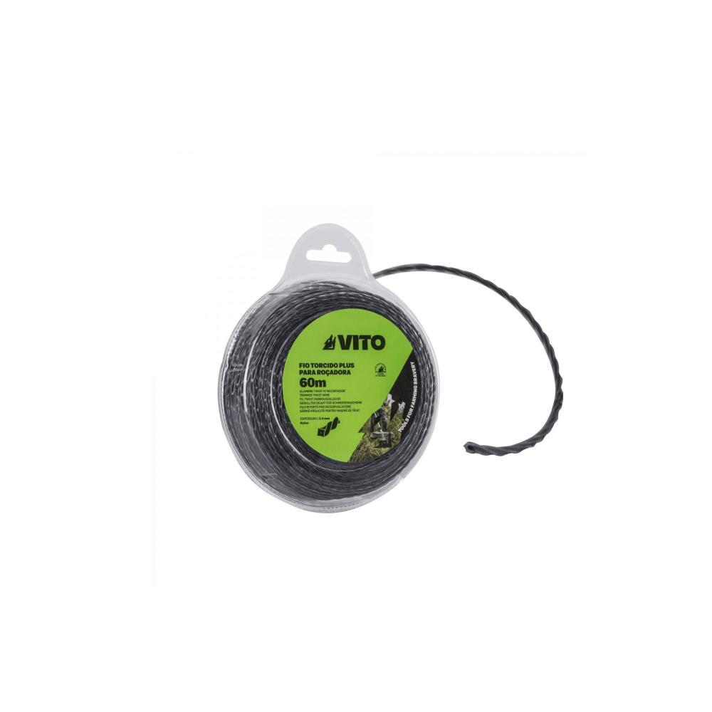 BB 160mt fio torcido plu p/ roçadora 4mm Vito