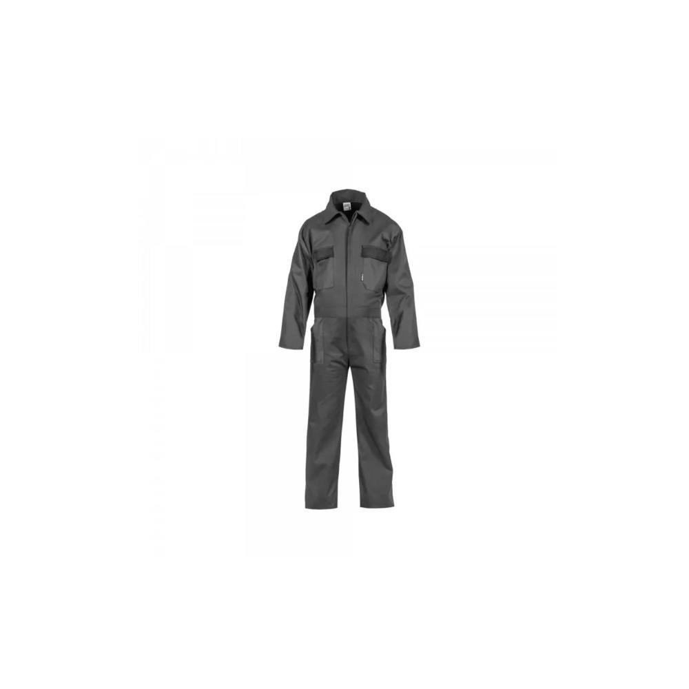 FATO TRABALHO CINZA/PRETO 65/35 POL.ALG. TAM. L