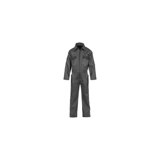 FATO TRABALHO CINZA/PRETO 65/35 POL.ALG. TAM. XL