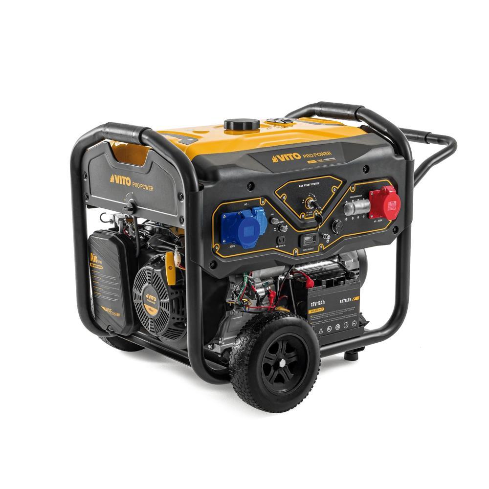 Gerador trifasico dual power 8.0KVA Vito