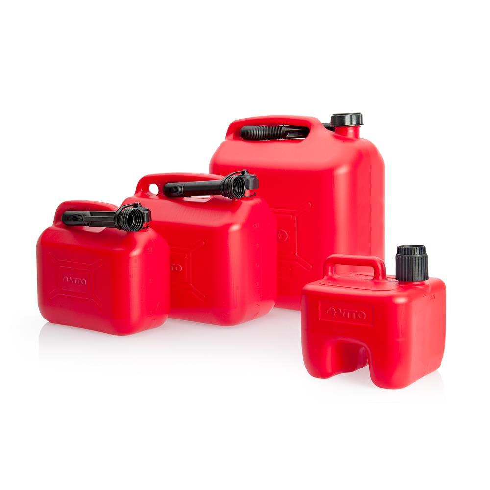 JERRY CAN PARA GASOLINA 5 LTS