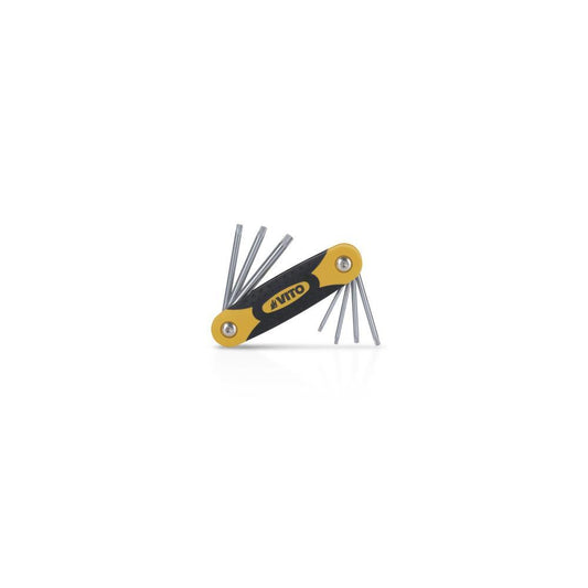 Conjunto 7 chaves torx c/segredo em canivete pro Vito