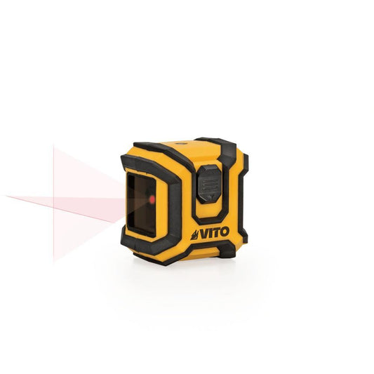 LASER AUTO NIVELANTE LINHAS CRUZADAS 10mt