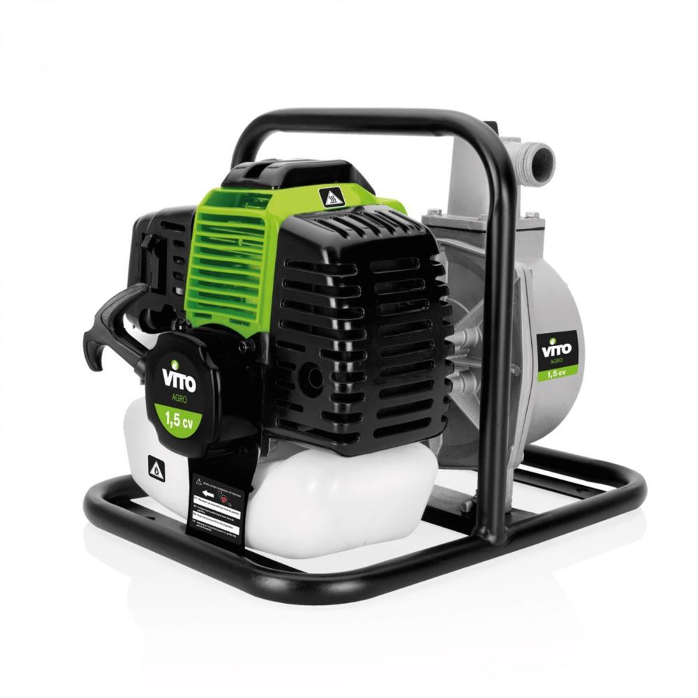 Motobomba gasolina 1" - 43cc - 2T Vito