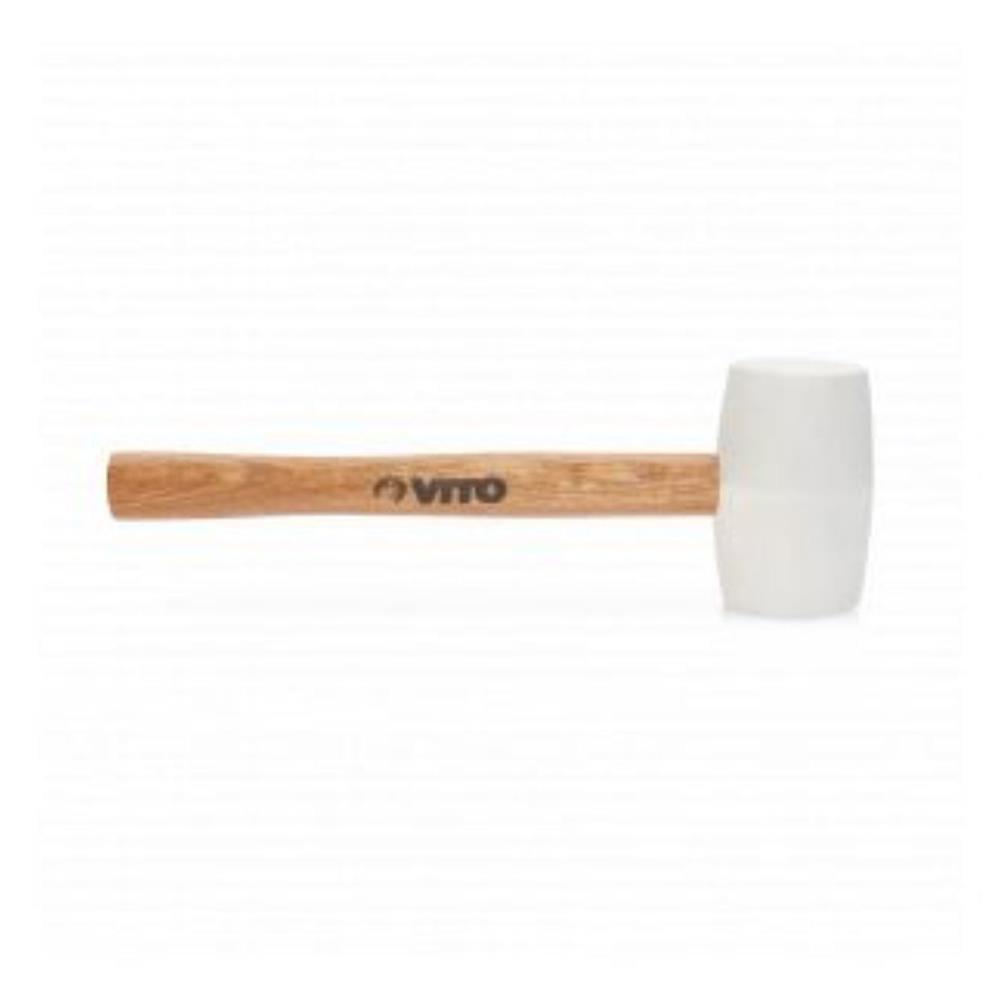 MAÇO COM BORRACHA BRANCA 250G