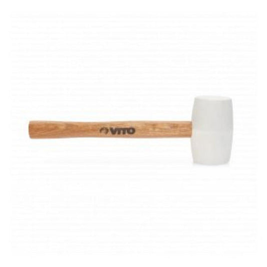 MAÇO COM BORRACHA BRANCA 250G