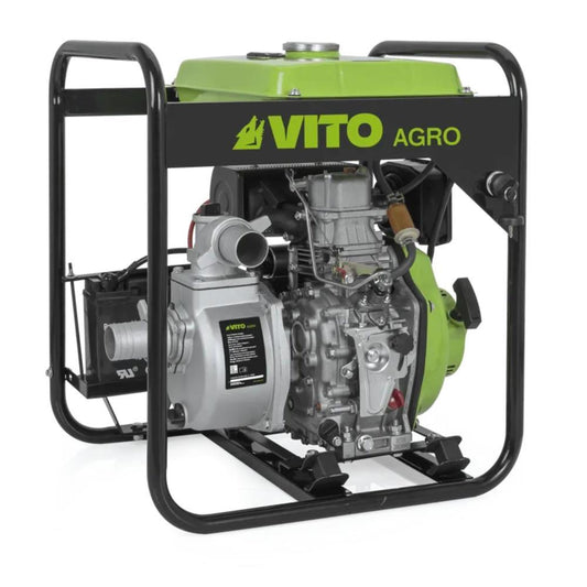 MOTOBOMBA DIESEL 2"