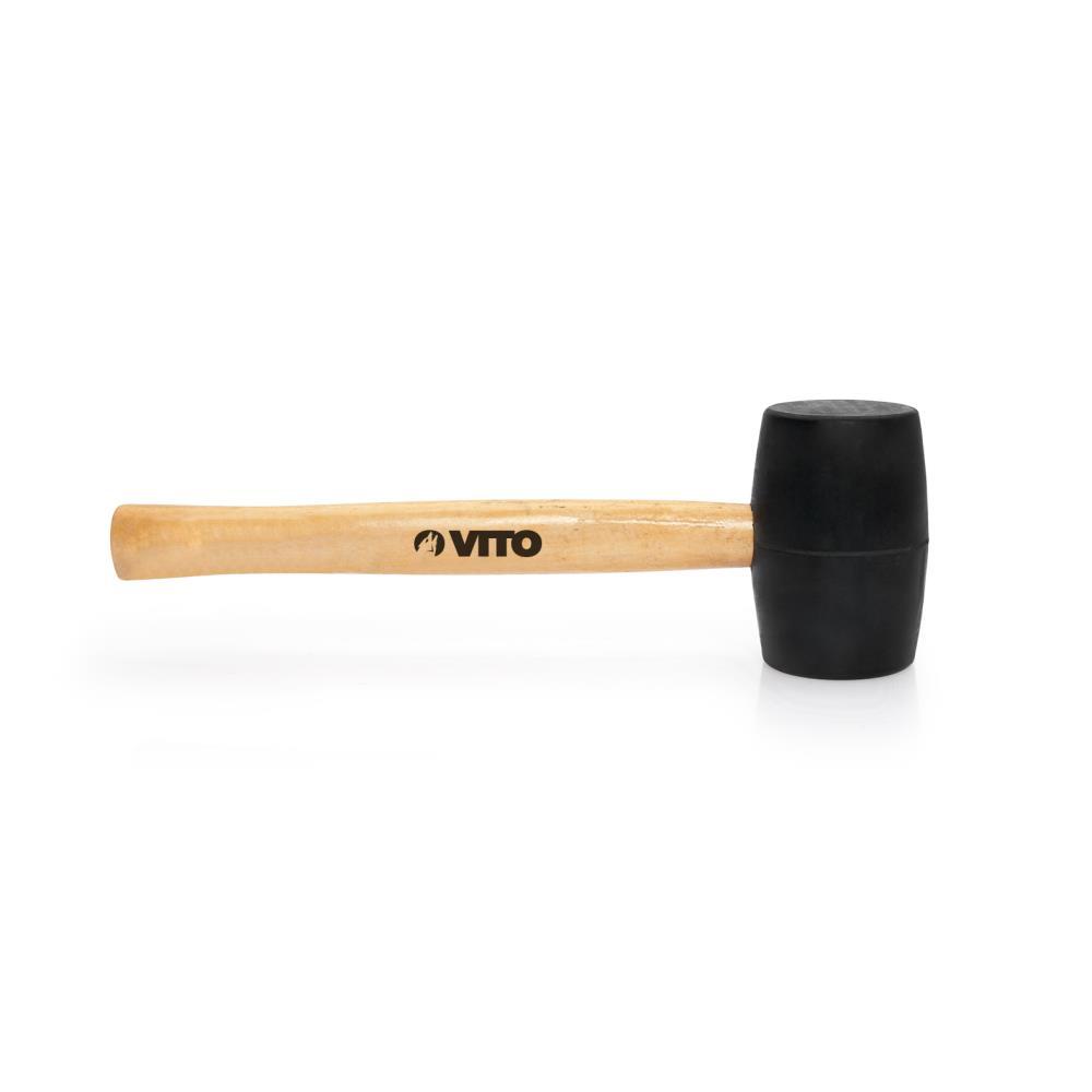 MAÇO COM BORRACHA PRETA 530G