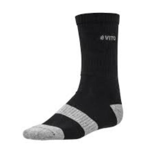Par de meias pretas everyday cool 43-47