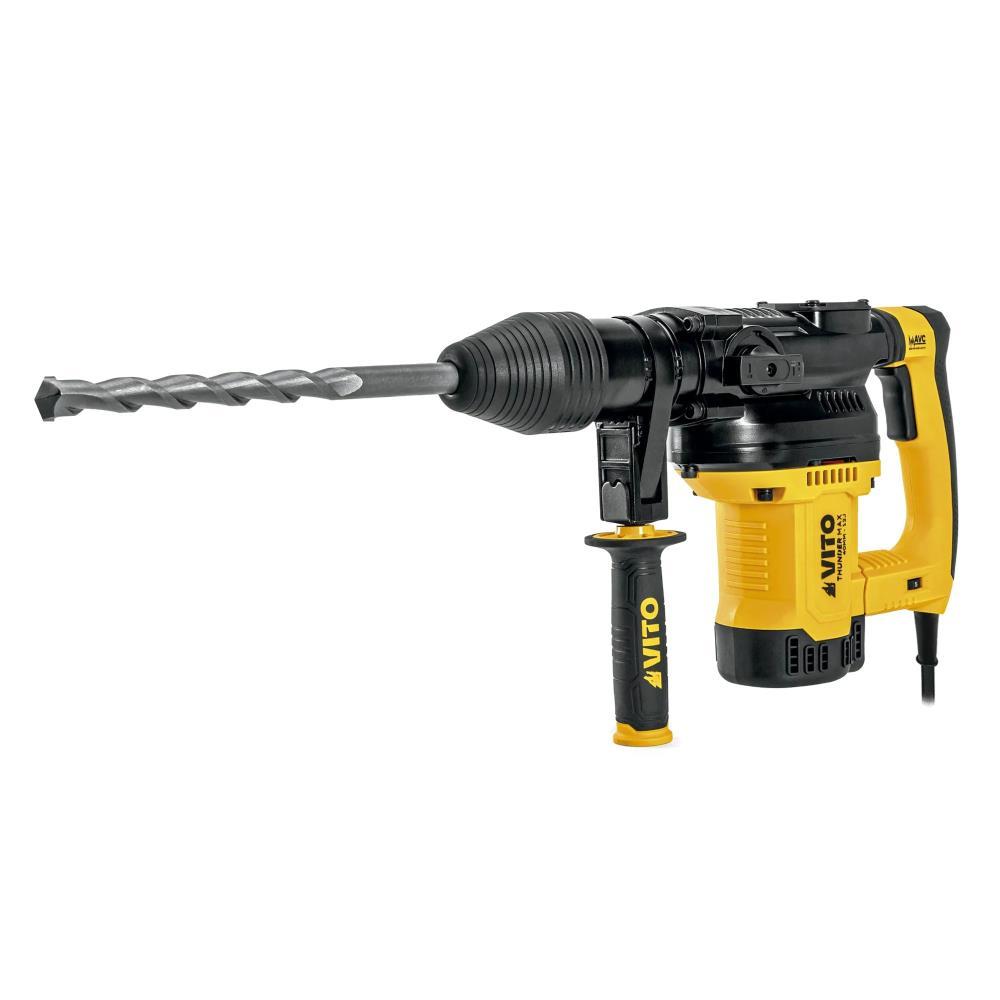 Martelo perfurador demolidor 12J 6KG - 40mm sds max Vito