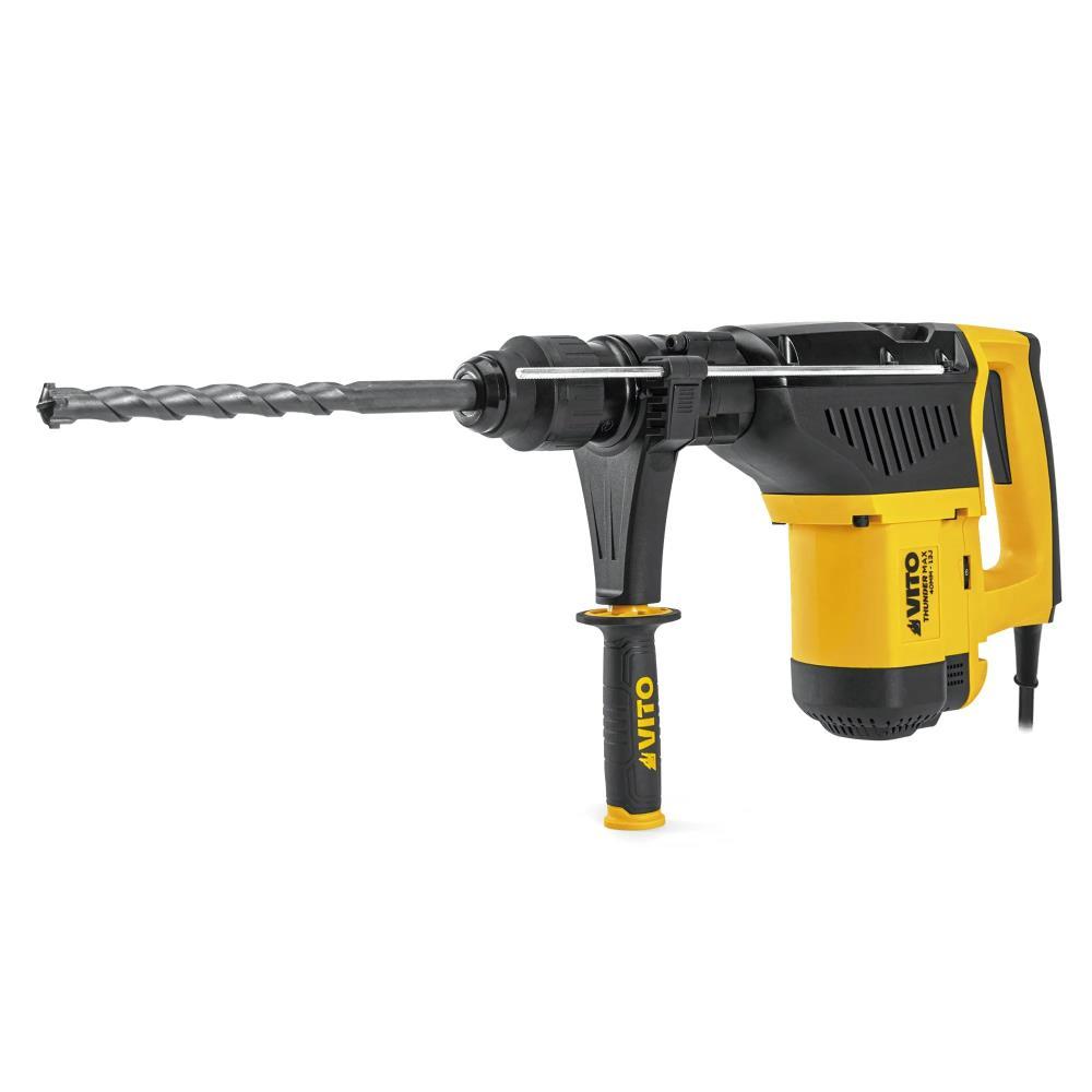 Martelo perfurador demolidor 13J 8kg -  40mm sds max Vito