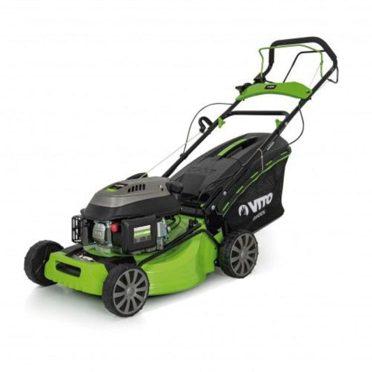 Maquina de relva com tracção 5CV - 144cc - 480mm Vito