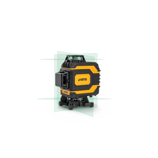 Nivel laser 4D 16 linhas eletronico 60mt Vito