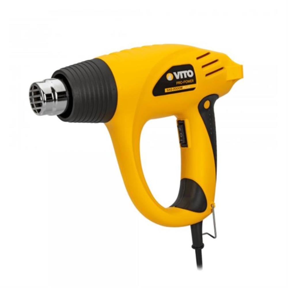 Pistola ar quente regulável 2000W Vito