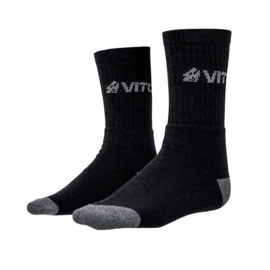 Pack 3 pares de meias pretas everyday basic 38-42