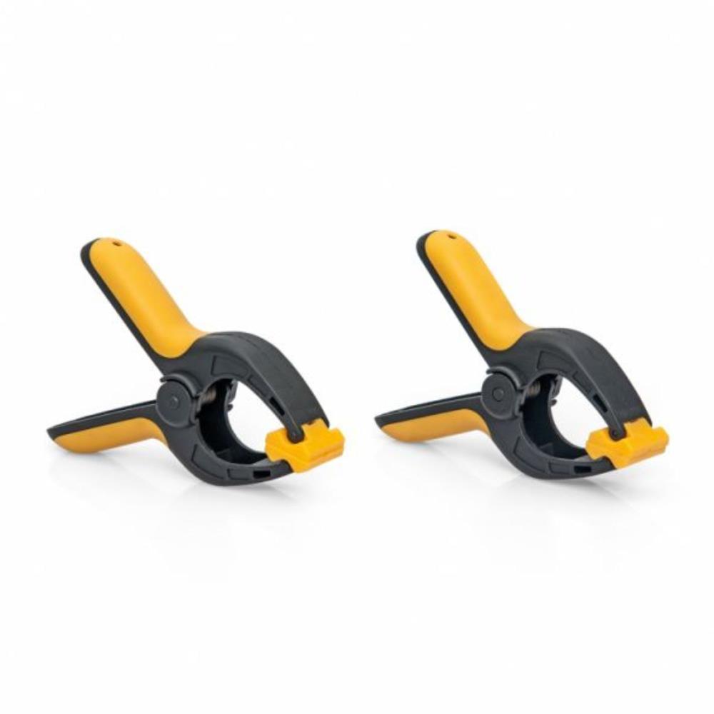 CJ. 2 PINÇAS DE FIXAÇÃO NYLON 150mm