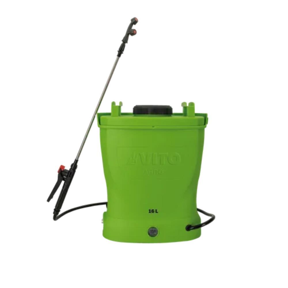 Pulverizador c/bateria 16lts Vito