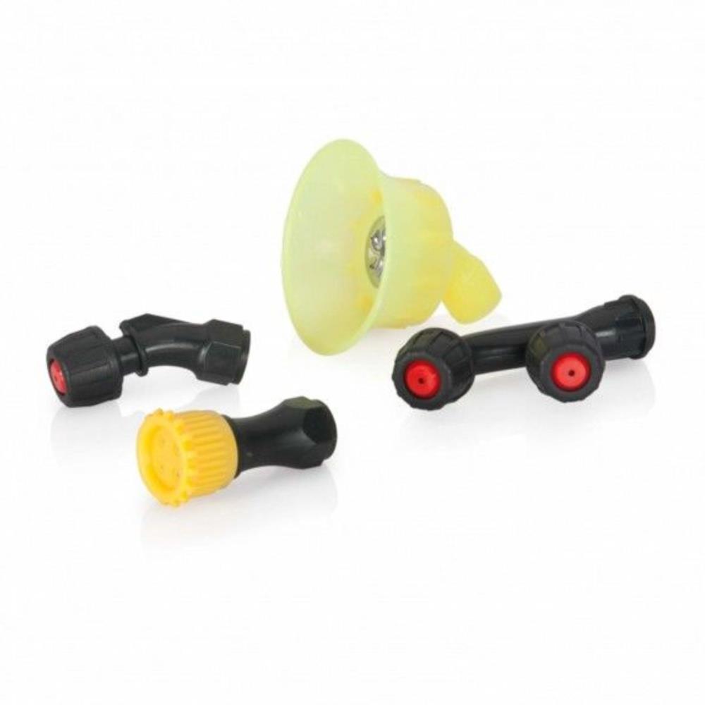 Conjunto 4 ponteiras p/pulverizador bateria 16lts Vito