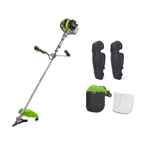 Roçadora rigida 53CC - 2.6CV +caneleira+prot. facial Vito