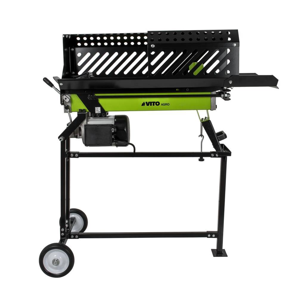 RACHADOR DE LENHA HORIZONTAL 7 TON. VITO