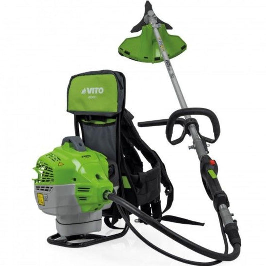 ROÇADORA MOCHILA 47CC - 2.0 KW VITO