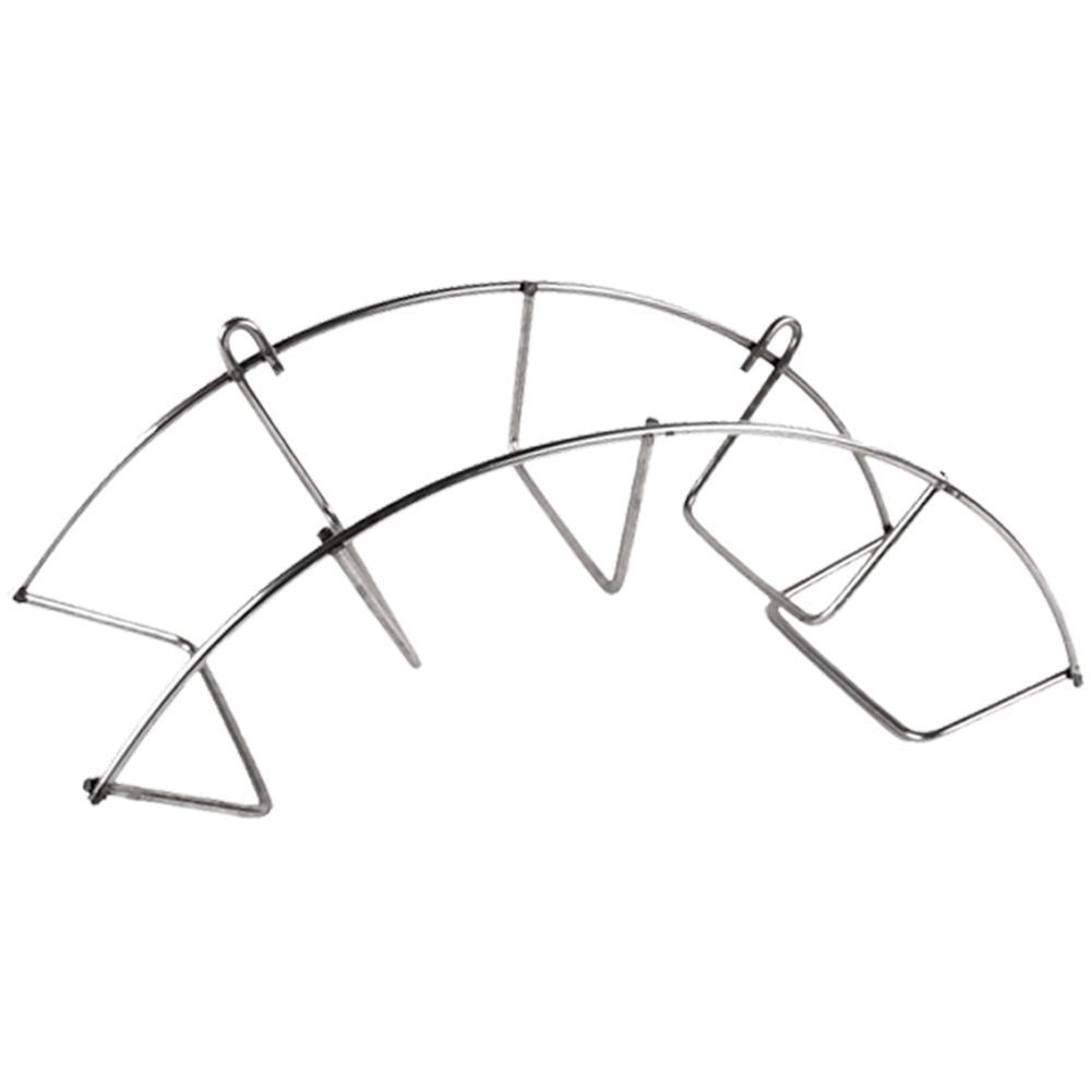 SUPORTE MANGUEIRA INOX Nº2