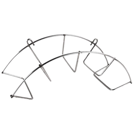 SUPORTE MANGUEIRA INOX Nº2