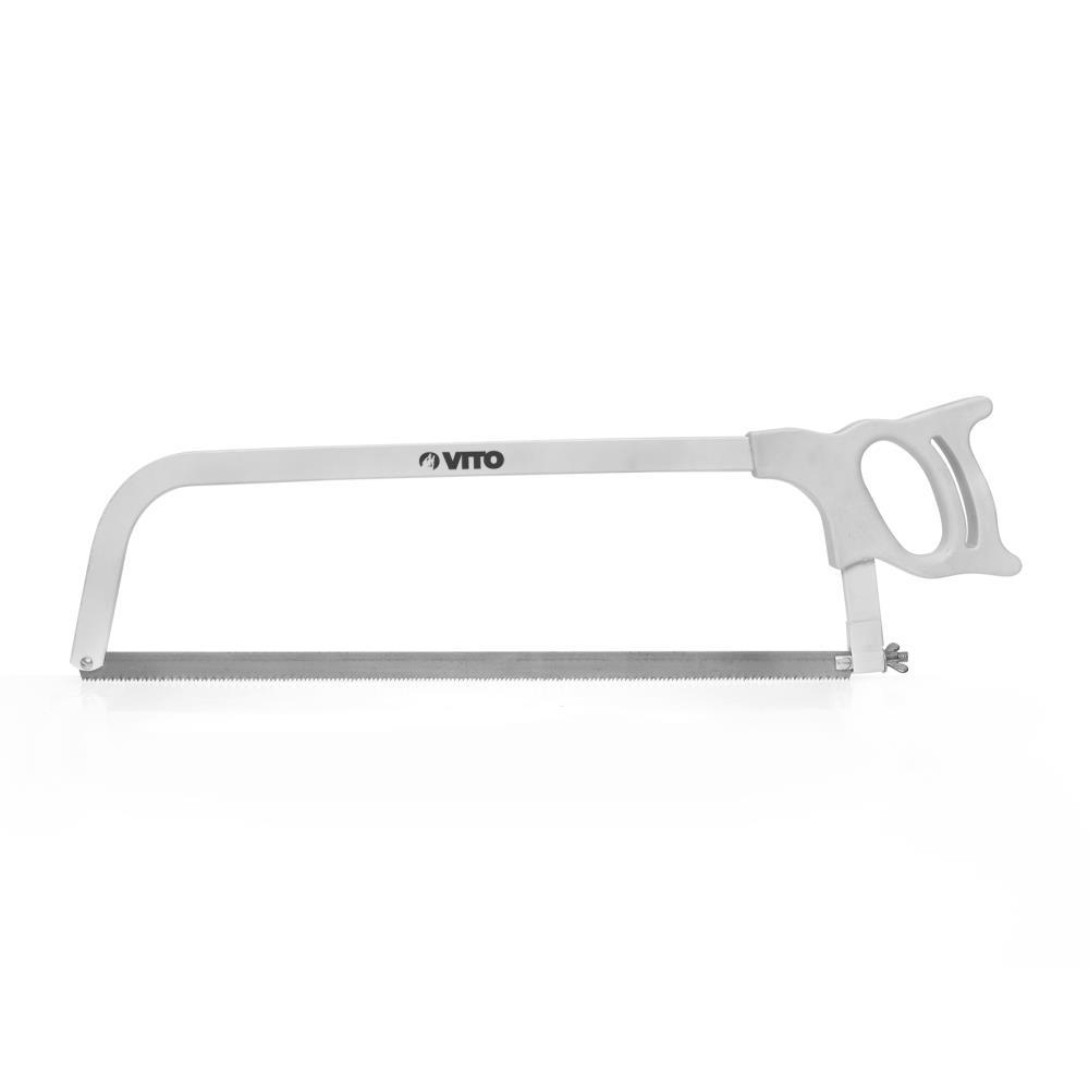 SERROTE DE TALHO AÇO INOX COM CABO DE PLASTICO 500MM